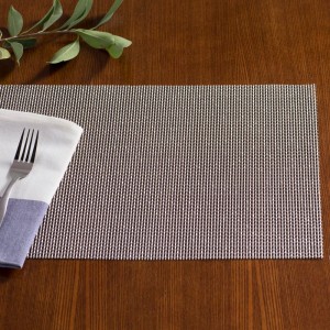 Mint Pantry Ginger Grid Placemat MNTP1143